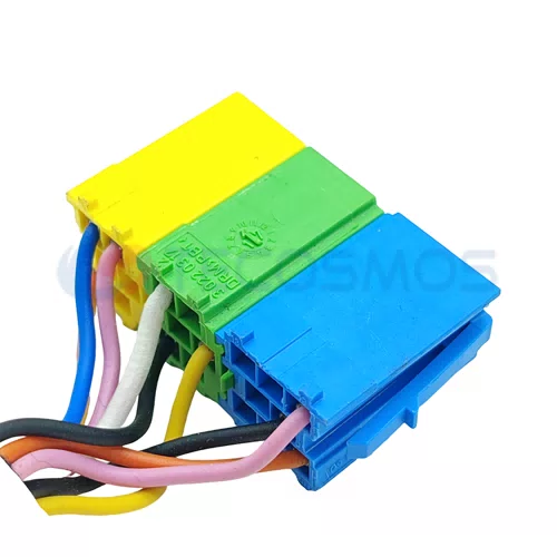 Waterproof Wire Connector Cable Harness Automotive Enclosure Connector for Volkswagen Audi 20pin Female 493486-1 - image 5